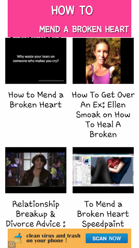 【免費生活App】How to mend a broken heart-APP點子