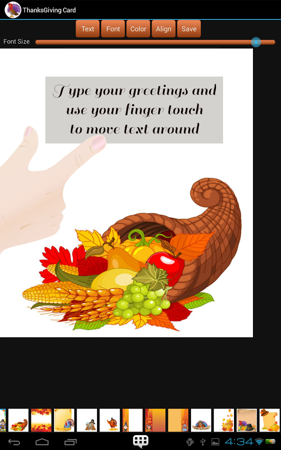 Thanksgiving cards - Android Apps on Google Play
