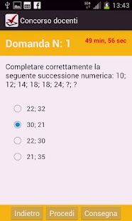 Quiz concorso docenti FREE Screenshots 0