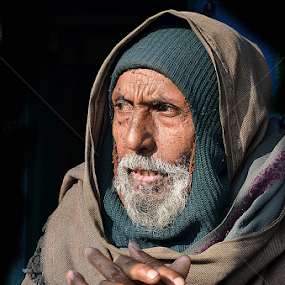 by Ajay Halder - People Portraits of Men