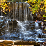 At Hickory Run State Park by Dave Martin -  