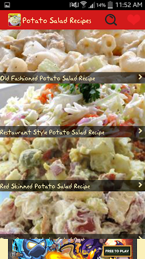 Potato salad recipes