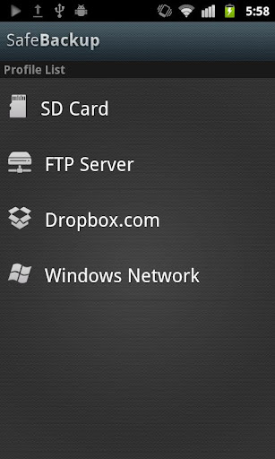 Safe Backup PRO v2.3.1
