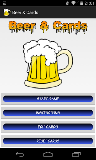 Beer Cards