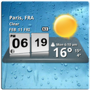 アプリのダウンロード 3D Digital Weather Clock をインストールする 最新 APK ダウンローダ