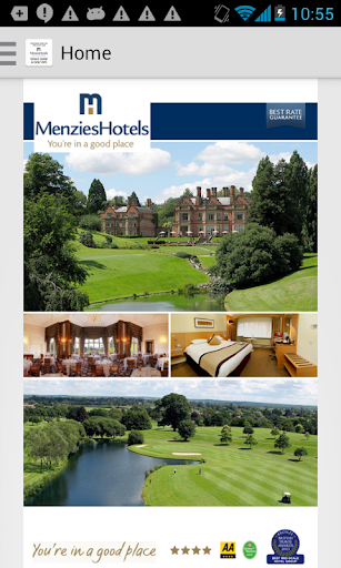 Menzies Welcombe Golf Hotel