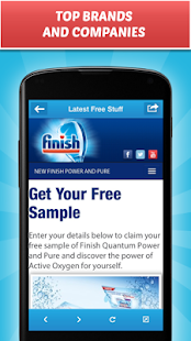 Latest Free Stuff (Smartphone) Screenshots 3