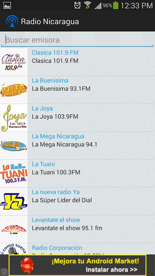 Radio Nicaragua Android Apps on Google Play
