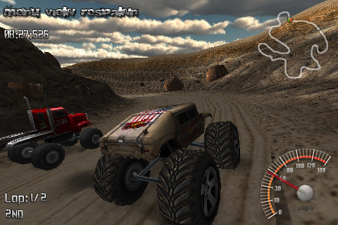 【免費賽車遊戲App】Monster Truck Rally-APP點子