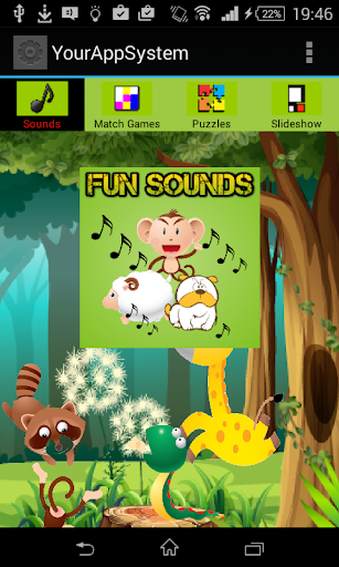 Cute Animal Games App