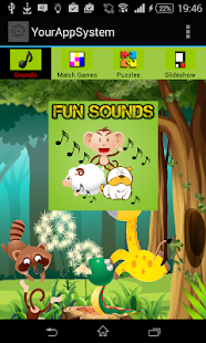 Cute Animal Games App Screenshots 0