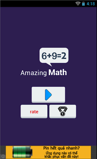 Amazing Math Game