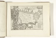 Plattegrond van Cambrai, 1726