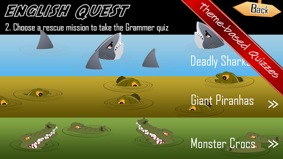 English Quiz Quest - 2nd grade Screenshots 7