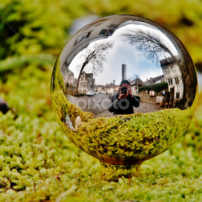 Urban Nature! by Jesus Giraldo - Abstract Fine Art