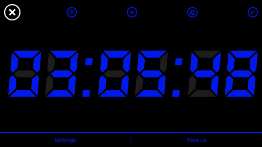 Night Display Alarm Clock