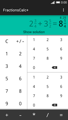 Fraction Calculator PRO