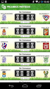 CORRELABANDA Resultados Fútbol Screenshots 5