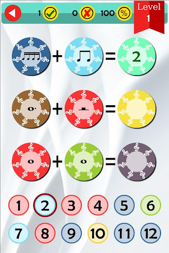 Music Math Counting Rhythms