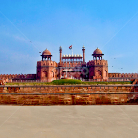 Red Fort Delhi,India by Sandeep Soni - Buildings & Architecture Public & Historical