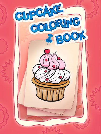 Cupcake Coloring Book