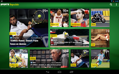 Sports Republic (français) - screenshot thumbnail