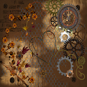 Steampunk 2 GO SMS THEME