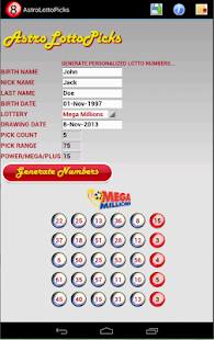 Lastest AstroLottoPicks APK for Android