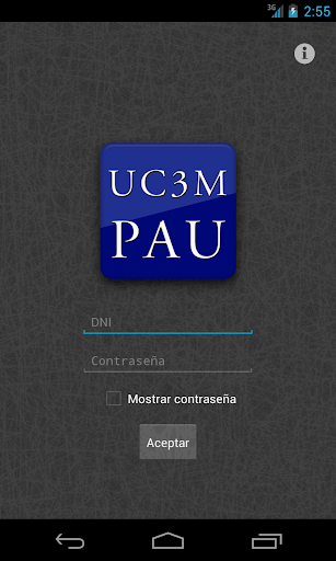 UC3M PAU