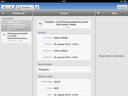 CAS Schulintranet x5 Screenshots 2