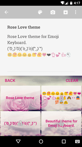 【免費個人化App】Rose Love Emoji Keyboard Theme-APP點子