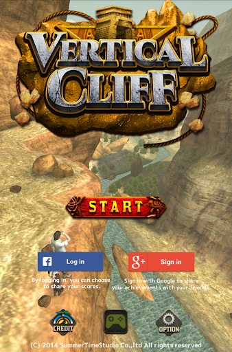 【免費動作App】Vertical Cliff-APP點子