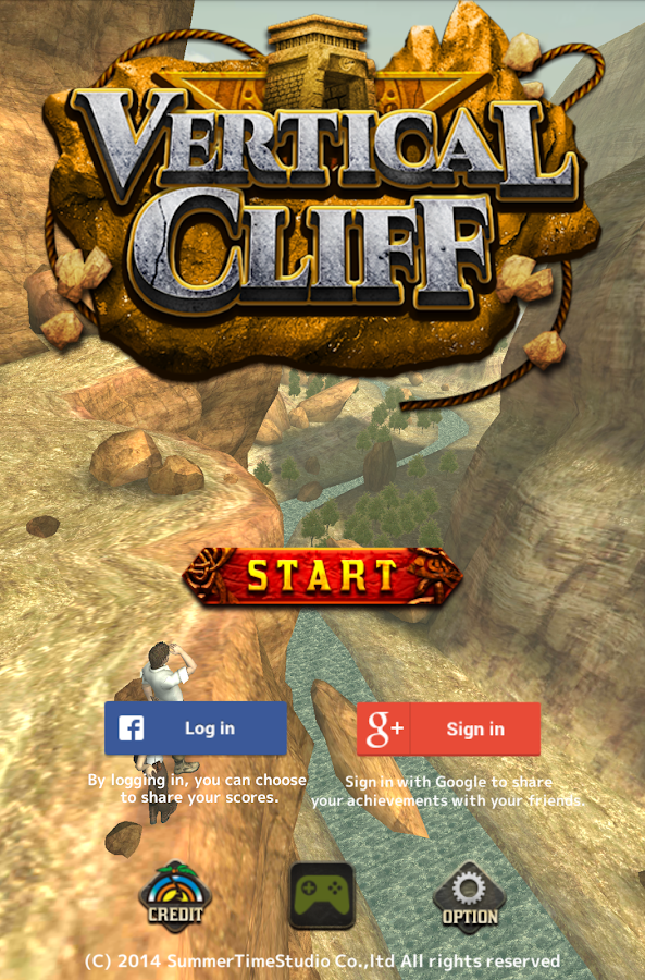 Vertical Cliff - screenshot