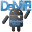 Brushed Mesh Blue CM11 Theme Download on Windows