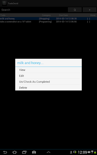 【免費生產應用App】TodoDroid - Tasks Management-APP點子