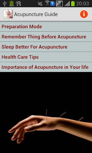 Acupuncture Guide