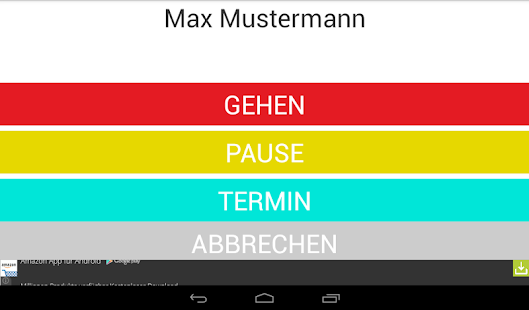 Zeiterfassungssystem Screenshots 9