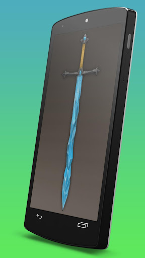 【免費個人化App】Crystal Sword Live Wallpaper-APP點子