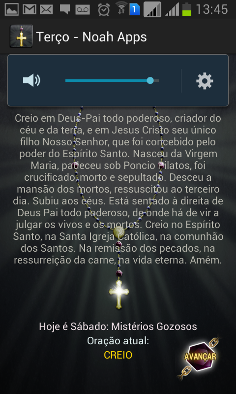 Terço  Noah Apps Screen 3