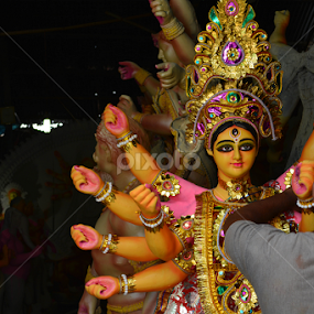 Last Decoration by Santosh Biswas - Artistic Objects Other Objects