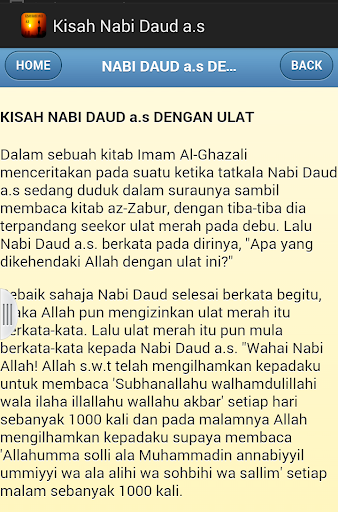 免費下載書籍APP|Kisah Nabi Daud a.s app開箱文|APP開箱王