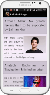 A-Z Hindi Video Songs HD Free Screenshots 1