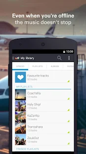 Deezer - screenshot thumbnail