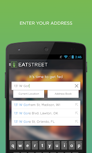 EatStreet Food Delivery&Pickup Screenshots 0