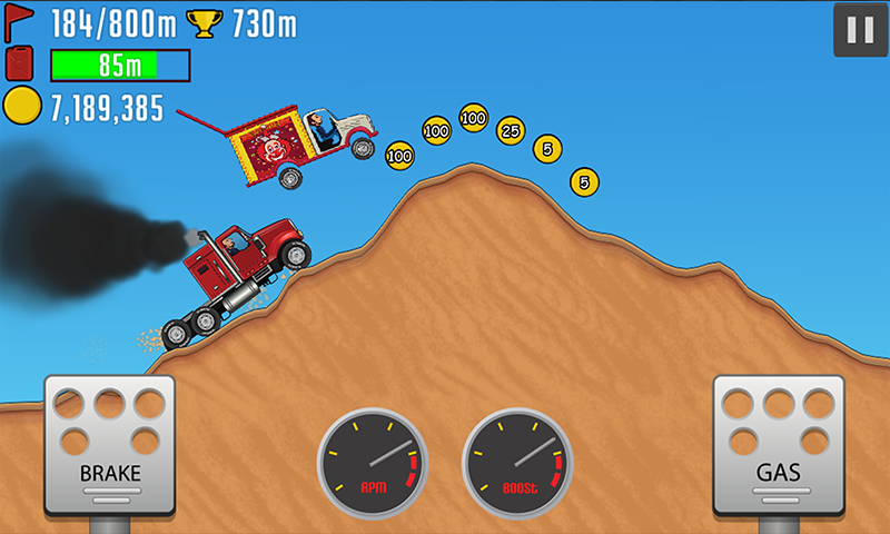 Hill Racing PvP Screen 1