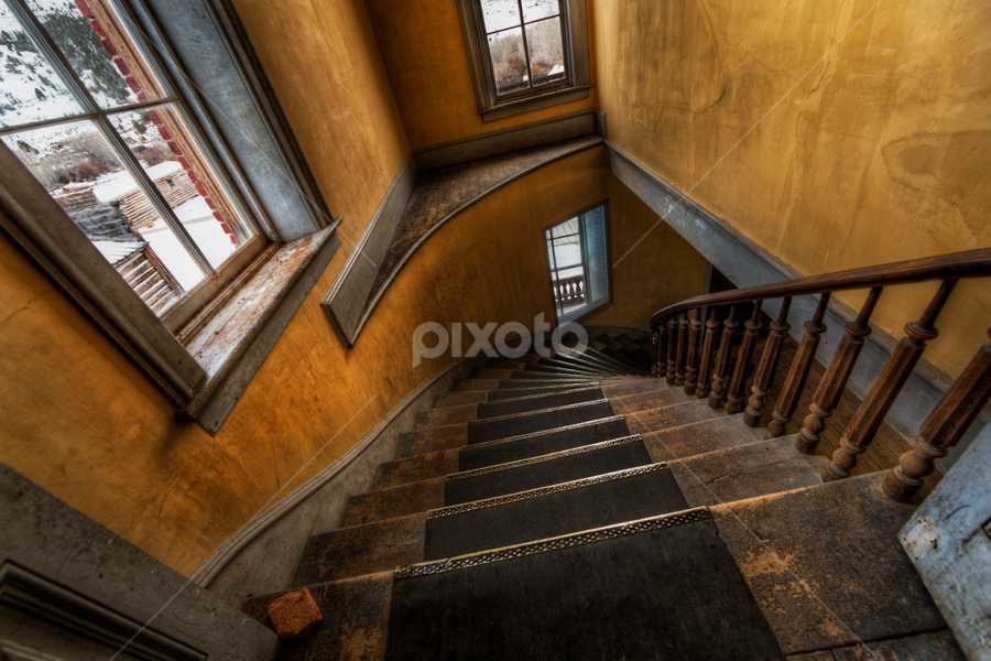 Bannack, Montana by Mark Smith - Buildings & Architecture Decaying & Abandoned