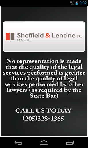 DUI App by Sheffield Lentine