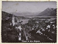 Thun & die Alpen