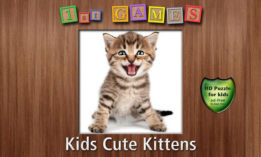 1st Games Cat Puzzles for Kids