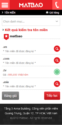 【免費通訊App】Mắt Bão Mobile-APP點子